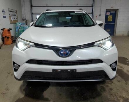 Білий Тойота РАВ 4, об'ємом двигуна 2.5 л та пробігом 147 тис. км за 5100 $, фото 4 на Automoto.ua
