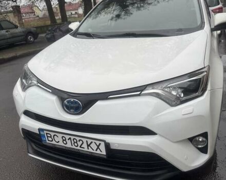 Белый Тойота РАВ 4, объемом двигателя 2.49 л и пробегом 119 тыс. км за 19000 $, фото 38 на Automoto.ua