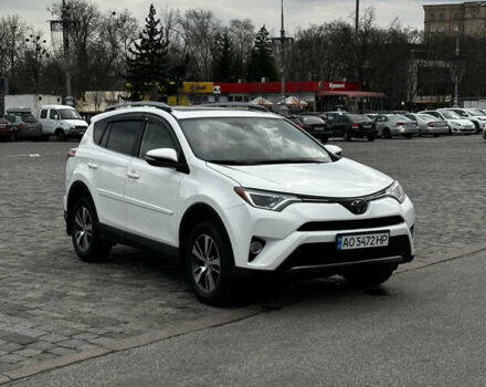 Білий Тойота РАВ 4, об'ємом двигуна 2.49 л та пробігом 163 тис. км за 18000 $, фото 4 на Automoto.ua