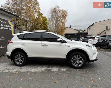 Белый Тойота РАВ 4, объемом двигателя 2.49 л и пробегом 98 тыс. км за 23999 $, фото 13 на Automoto.ua