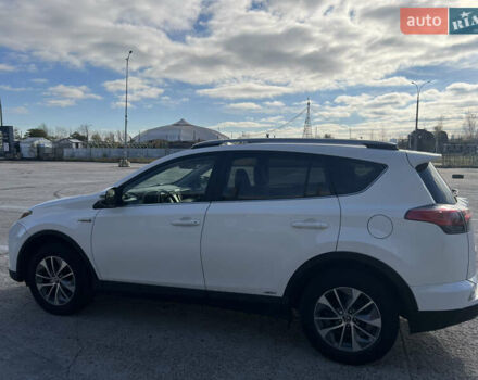 Белый Тойота РАВ 4, объемом двигателя 2.49 л и пробегом 154 тыс. км за 19400 $, фото 9 на Automoto.ua