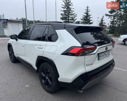 Белый Тойота РАВ 4, объемом двигателя 2.5 л и пробегом 62 тыс. км за 29900 $, фото 14 на Automoto.ua