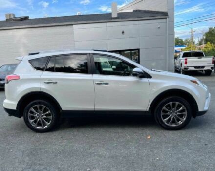 Белый Тойота РАВ 4, объемом двигателя 2.5 л и пробегом 41 тыс. км за 9900 $, фото 4 на Automoto.ua