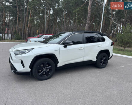 Белый Тойота РАВ 4, объемом двигателя 2.5 л и пробегом 62 тыс. км за 29900 $, фото 5 на Automoto.ua