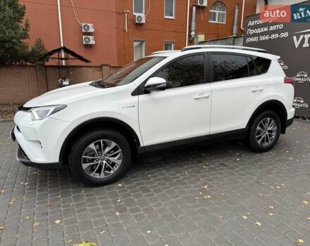 Белый Тойота РАВ 4, объемом двигателя 2.49 л и пробегом 98 тыс. км за 23999 $, фото 5 на Automoto.ua