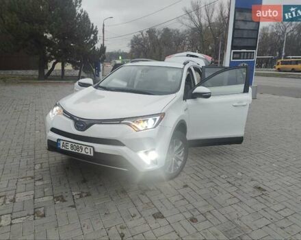 Білий Тойота РАВ 4, об'ємом двигуна 2.49 л та пробігом 90 тис. км за 25300 $, фото 1 на Automoto.ua