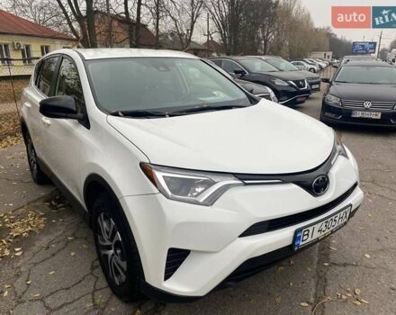 Белый Тойота РАВ 4, объемом двигателя 2.49 л и пробегом 107 тыс. км за 16950 $, фото 3 на Automoto.ua