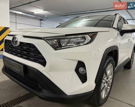 Білий Тойота РАВ 4, об'ємом двигуна 2.49 л та пробігом 33 тис. км за 27900 $, фото 14 на Automoto.ua