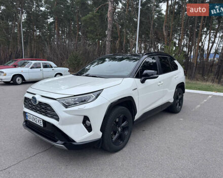 Белый Тойота РАВ 4, объемом двигателя 2.5 л и пробегом 62 тыс. км за 29900 $, фото 7 на Automoto.ua