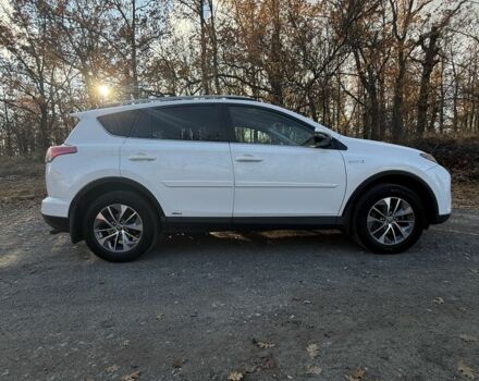 Белый Тойота РАВ 4, объемом двигателя 2.5 л и пробегом 150 тыс. км за 22500 $, фото 7 на Automoto.ua