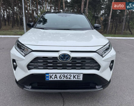 Белый Тойота РАВ 4, объемом двигателя 2.5 л и пробегом 62 тыс. км за 29900 $, фото 3 на Automoto.ua