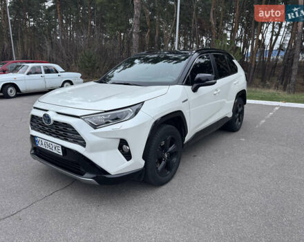 Белый Тойота РАВ 4, объемом двигателя 2.5 л и пробегом 62 тыс. км за 29900 $, фото 6 на Automoto.ua