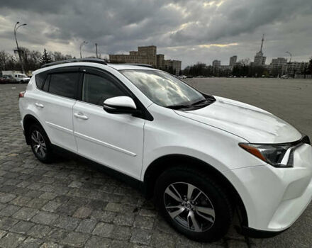 Білий Тойота РАВ 4, об'ємом двигуна 2.49 л та пробігом 163 тис. км за 18000 $, фото 22 на Automoto.ua