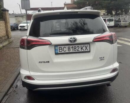 Белый Тойота РАВ 4, объемом двигателя 2.49 л и пробегом 119 тыс. км за 19000 $, фото 27 на Automoto.ua