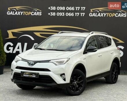 Белый Тойота РАВ 4, объемом двигателя 2.5 л и пробегом 117 тыс. км за 24300 $, фото 1 на Automoto.ua