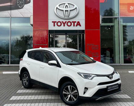 Білий Тойота РАВ 4, об'ємом двигуна 1.99 л та пробігом 158 тис. км за 18878 $, фото 18 на Automoto.ua