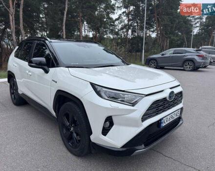 Белый Тойота РАВ 4, объемом двигателя 2.5 л и пробегом 62 тыс. км за 29900 $, фото 2 на Automoto.ua