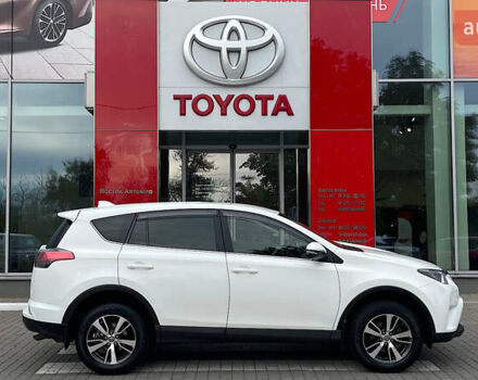 Білий Тойота РАВ 4, об'ємом двигуна 1.99 л та пробігом 158 тис. км за 18878 $, фото 16 на Automoto.ua
