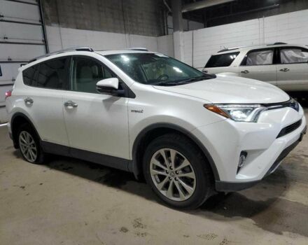 Білий Тойота РАВ 4, об'ємом двигуна 2.5 л та пробігом 147 тис. км за 5100 $, фото 3 на Automoto.ua