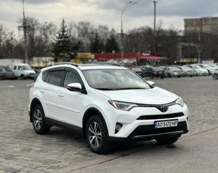 Білий Тойота РАВ 4, об'ємом двигуна 2.49 л та пробігом 163 тис. км за 18000 $, фото 2 на Automoto.ua