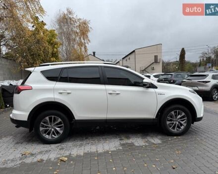 Белый Тойота РАВ 4, объемом двигателя 2.49 л и пробегом 98 тыс. км за 23999 $, фото 14 на Automoto.ua