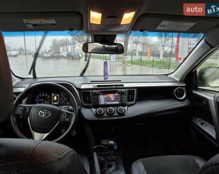 Белый Тойота РАВ 4, объемом двигателя 2.49 л и пробегом 132 тыс. км за 19200 $, фото 7 на Automoto.ua