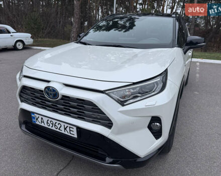 Белый Тойота РАВ 4, объемом двигателя 2.5 л и пробегом 62 тыс. км за 29900 $, фото 4 на Automoto.ua