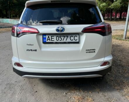 Белый Тойота РАВ 4, объемом двигателя 2.5 л и пробегом 80 тыс. км за 25000 $, фото 3 на Automoto.ua