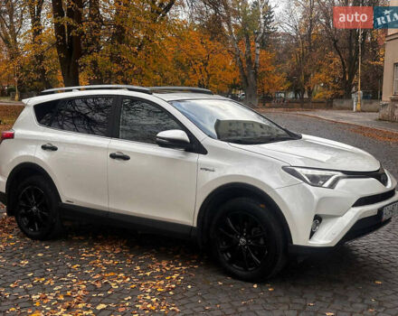 Белый Тойота РАВ 4, объемом двигателя 2.49 л и пробегом 191 тыс. км за 21800 $, фото 5 на Automoto.ua