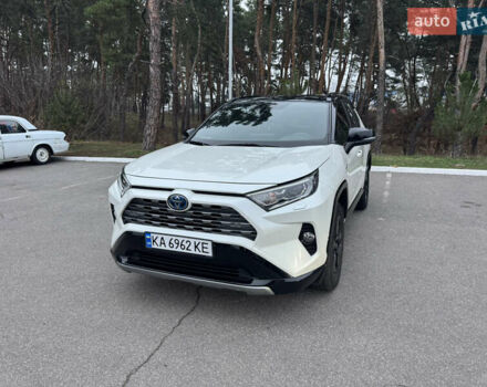 Белый Тойота РАВ 4, объемом двигателя 2.5 л и пробегом 62 тыс. км за 29900 $, фото 8 на Automoto.ua