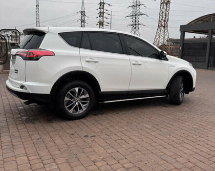 Белый Тойота РАВ 4, объемом двигателя 2.49 л и пробегом 144 тыс. км за 24990 $, фото 4 на Automoto.ua