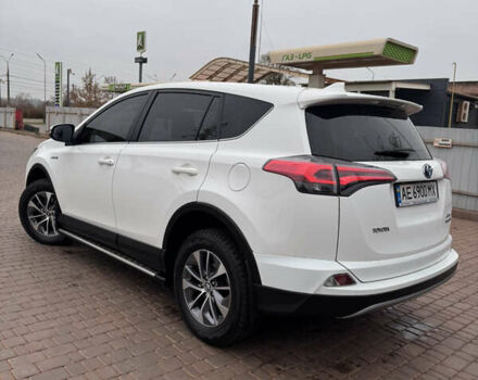 Белый Тойота РАВ 4, объемом двигателя 2.49 л и пробегом 144 тыс. км за 24990 $, фото 6 на Automoto.ua