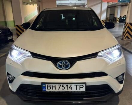 Белый Тойота РАВ 4, объемом двигателя 2.49 л и пробегом 100 тыс. км за 25999 $, фото 5 на Automoto.ua