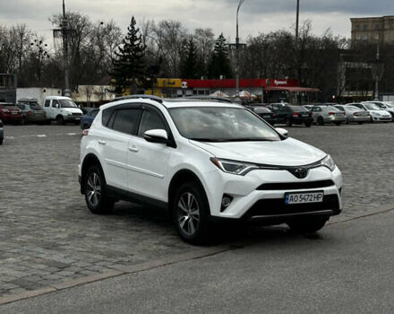 Білий Тойота РАВ 4, об'ємом двигуна 2.49 л та пробігом 163 тис. км за 18000 $, фото 3 на Automoto.ua