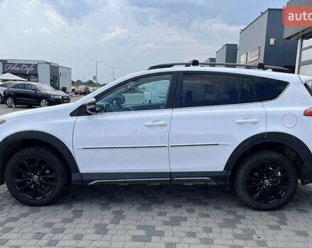 Белый Тойота РАВ 4, объемом двигателя 2.49 л и пробегом 95 тыс. км за 18699 $, фото 3 на Automoto.ua