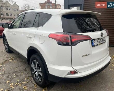 Белый Тойота РАВ 4, объемом двигателя 2.49 л и пробегом 107 тыс. км за 16950 $, фото 8 на Automoto.ua