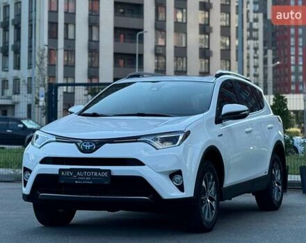Білий Тойота РАВ 4, об'ємом двигуна 2.49 л та пробігом 121 тис. км за 24500 $, фото 5 на Automoto.ua