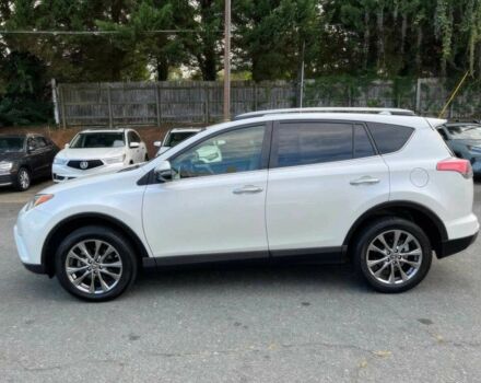 Белый Тойота РАВ 4, объемом двигателя 2.5 л и пробегом 41 тыс. км за 9900 $, фото 2 на Automoto.ua