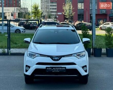 Білий Тойота РАВ 4, об'ємом двигуна 2.49 л та пробігом 121 тис. км за 24500 $, фото 3 на Automoto.ua