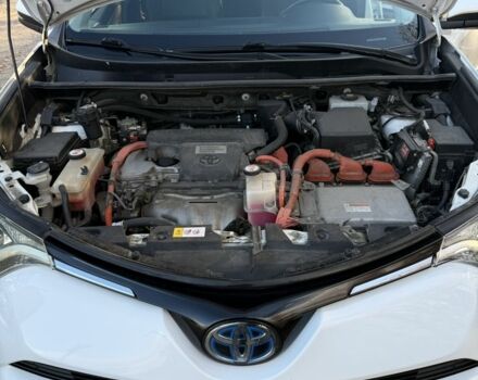 Белый Тойота РАВ 4, объемом двигателя 2.5 л и пробегом 150 тыс. км за 22500 $, фото 18 на Automoto.ua