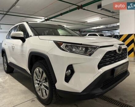 Білий Тойота РАВ 4, об'ємом двигуна 2.49 л та пробігом 33 тис. км за 27900 $, фото 1 на Automoto.ua