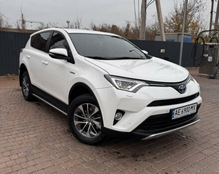 Белый Тойота РАВ 4, объемом двигателя 2.49 л и пробегом 144 тыс. км за 24990 $, фото 3 на Automoto.ua