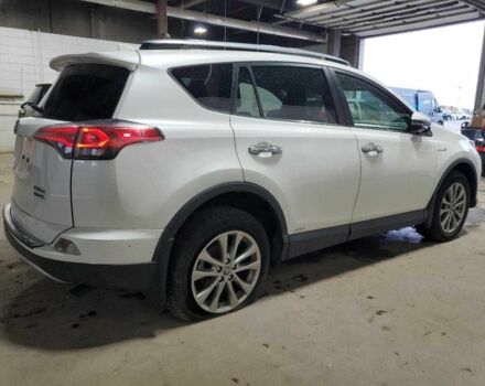 Білий Тойота РАВ 4, об'ємом двигуна 2.5 л та пробігом 147 тис. км за 5100 $, фото 2 на Automoto.ua