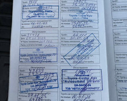 Белый Тойота РАВ 4, объемом двигателя 2.5 л и пробегом 62 тыс. км за 29900 $, фото 46 на Automoto.ua