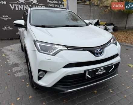 Белый Тойота РАВ 4, объемом двигателя 2.49 л и пробегом 98 тыс. км за 23999 $, фото 9 на Automoto.ua