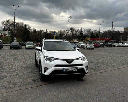 Білий Тойота РАВ 4, об'ємом двигуна 2.49 л та пробігом 163 тис. км за 18000 $, фото 6 на Automoto.ua