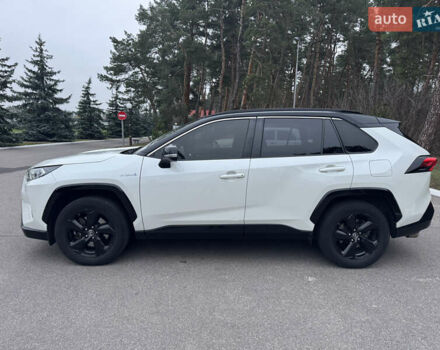 Белый Тойота РАВ 4, объемом двигателя 2.5 л и пробегом 62 тыс. км за 29900 $, фото 10 на Automoto.ua