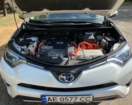 Белый Тойота РАВ 4, объемом двигателя 2.5 л и пробегом 80 тыс. км за 25000 $, фото 8 на Automoto.ua