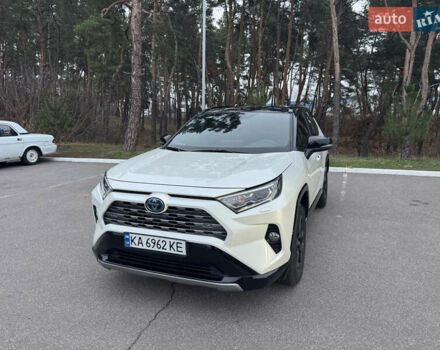 Белый Тойота РАВ 4, объемом двигателя 2.5 л и пробегом 62 тыс. км за 29900 $, фото 9 на Automoto.ua