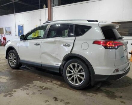 Білий Тойота РАВ 4, об'ємом двигуна 2.5 л та пробігом 147 тис. км за 5100 $, фото 1 на Automoto.ua